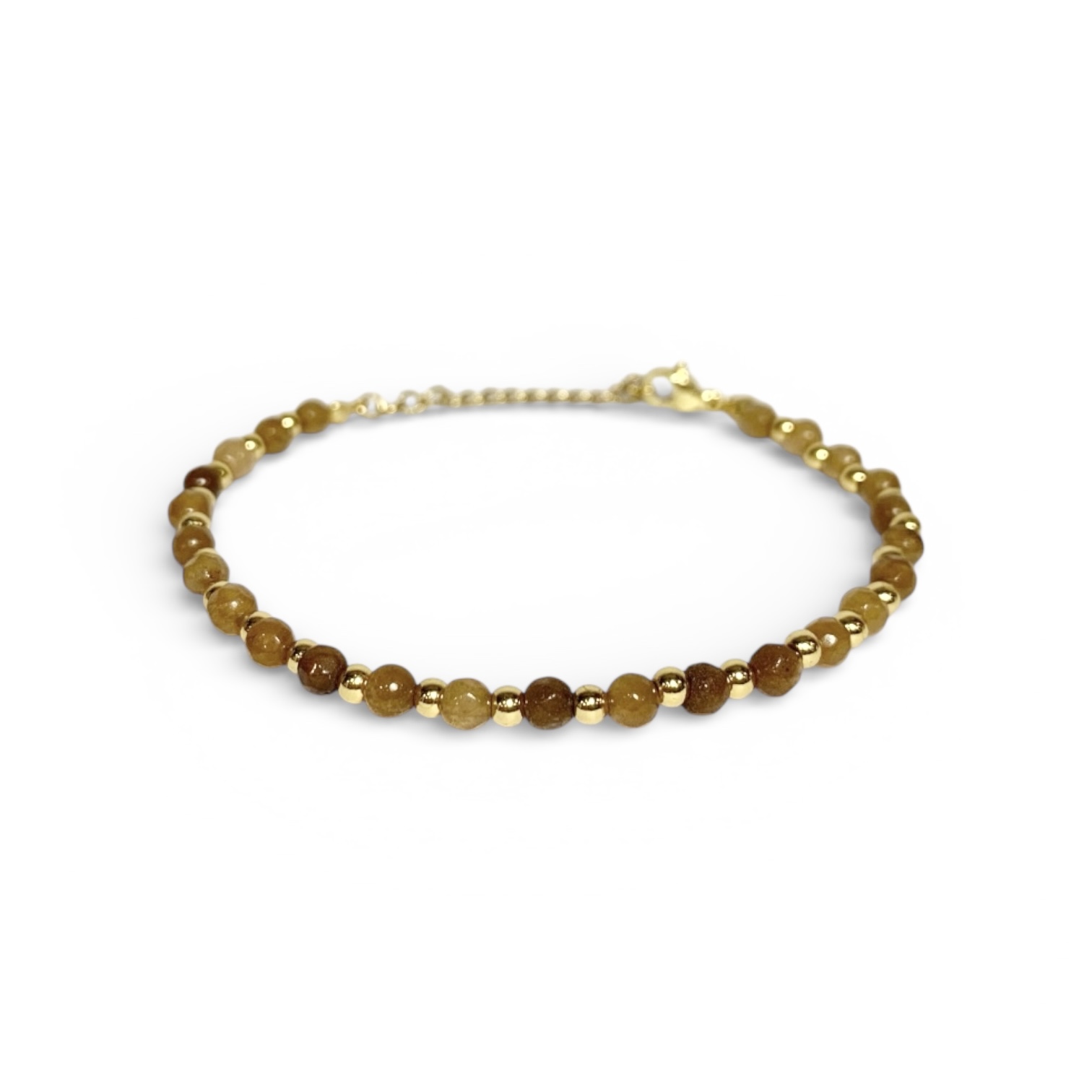 Pulsera Fortaleza - Oro